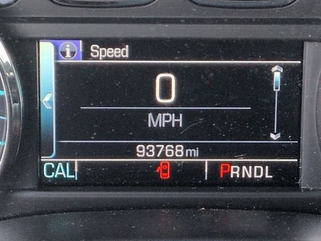 2018 Chevrolet Silverado 1500 LT