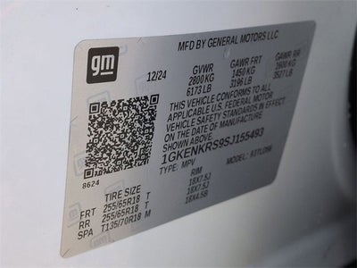 2025 GMC Acadia Elevation