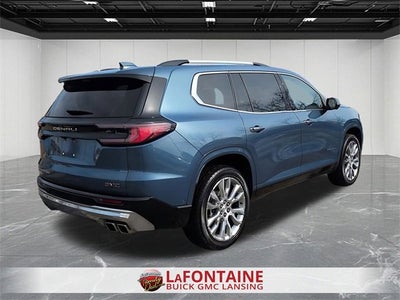 2024 GMC Acadia Denali
