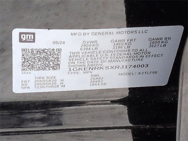 2024 GMC Acadia Denali