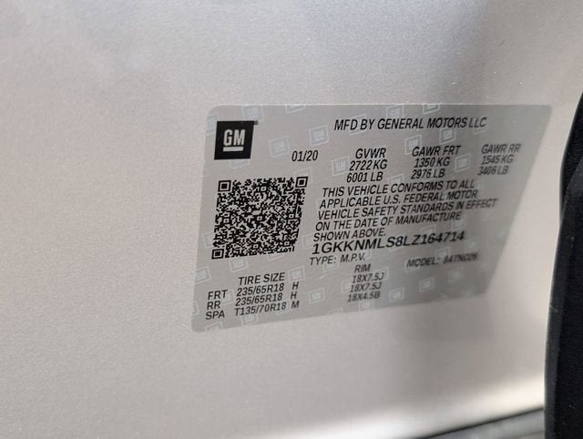 2020 GMC Acadia SLT