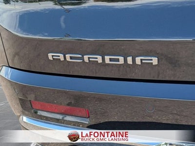 2023 GMC Acadia Denali
