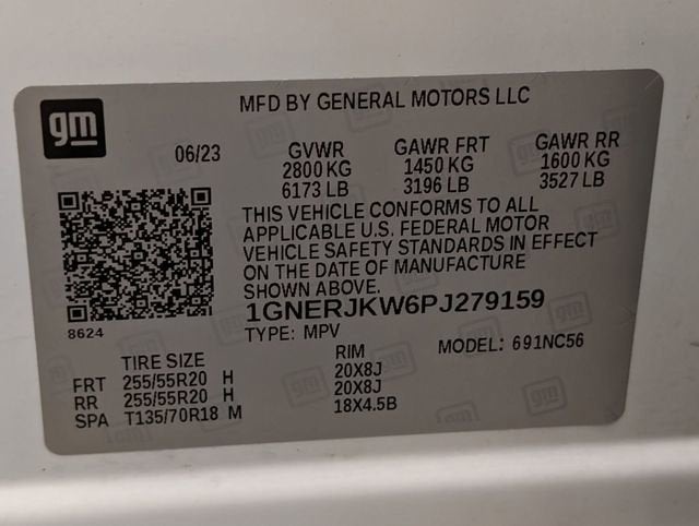 2023 Chevrolet Traverse RS