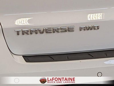 2017 Chevrolet Traverse LT