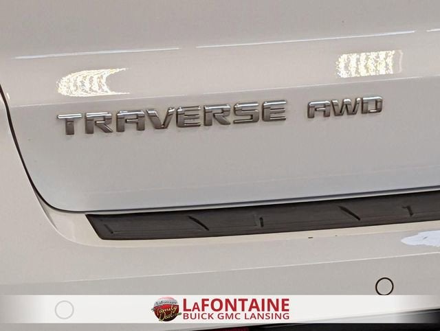 2017 Chevrolet Traverse LT