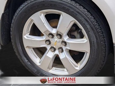 2017 Chevrolet Traverse LT