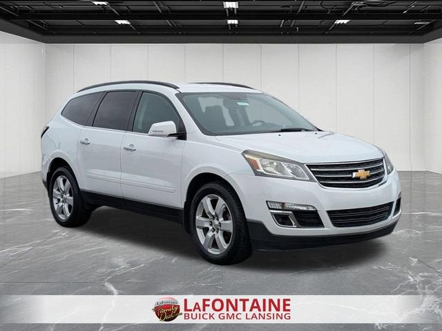 2017 Chevrolet Traverse LT