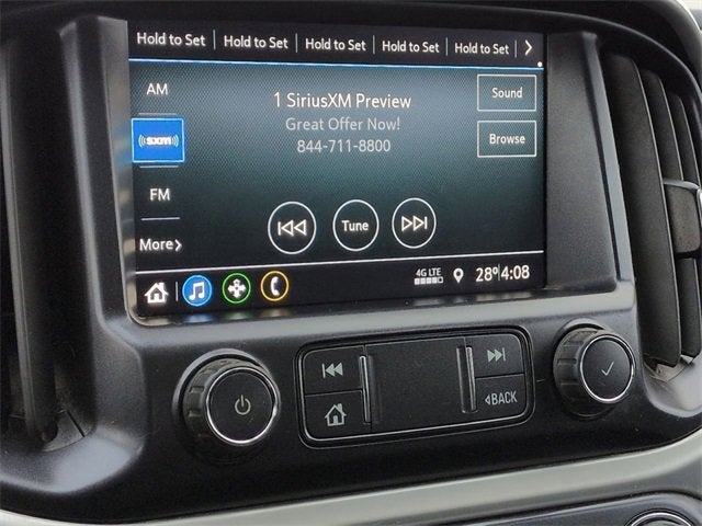 2022 GMC Canyon Elevation