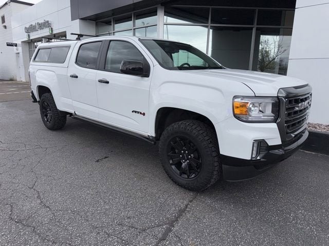 2021 GMC Canyon 4WD AT4 w/Cloth