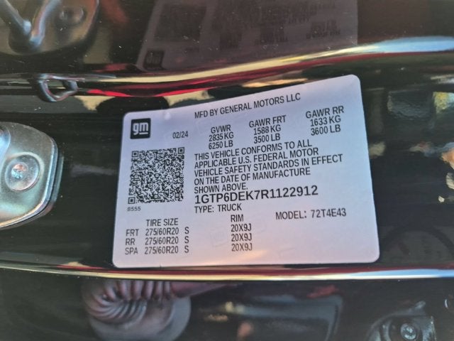 2024 GMC Canyon AT4