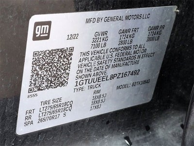 2023 GMC Sierra 1500 AT4