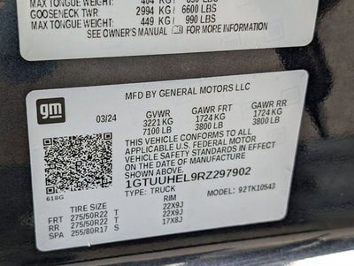 2024 GMC Sierra 1500 Denali Ultimate
