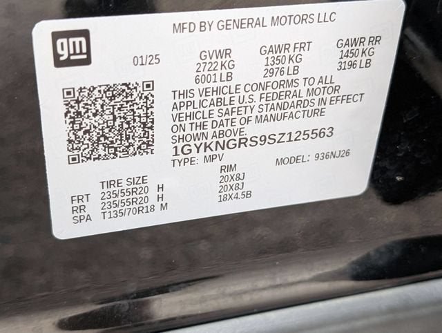 2025 Cadillac XT5 Sport