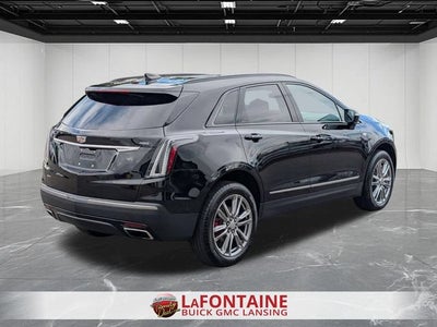 2025 Cadillac XT5 Sport