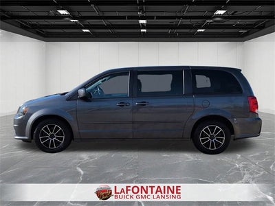2017 Dodge Grand Caravan GT