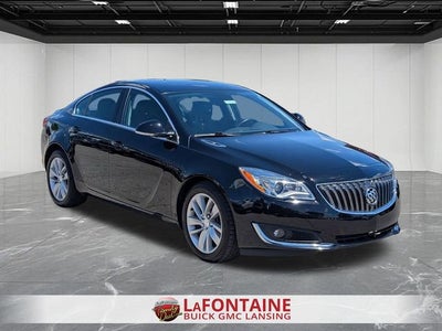 2016 Buick Regal Premium II