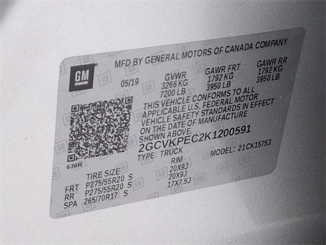 2019 Chevrolet Silverado LD LT