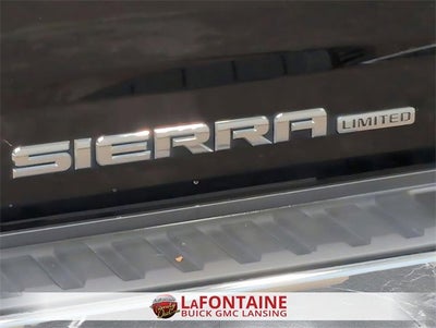 2019 GMC Sierra 1500 Limited SLE