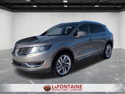 2018 Lincoln MKX Reserve