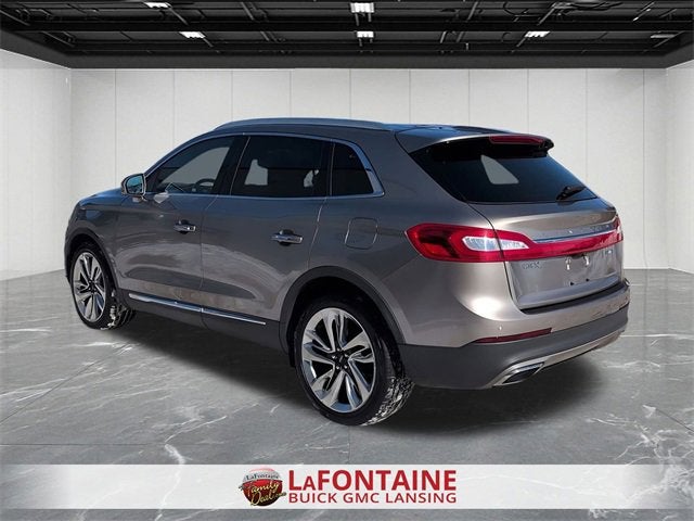 2018 Lincoln MKX Reserve