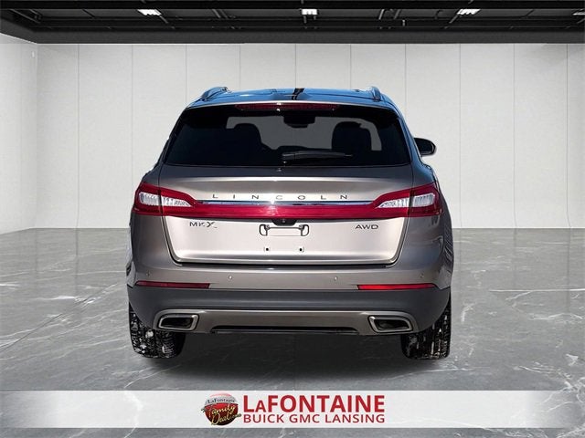 2018 Lincoln MKX Reserve