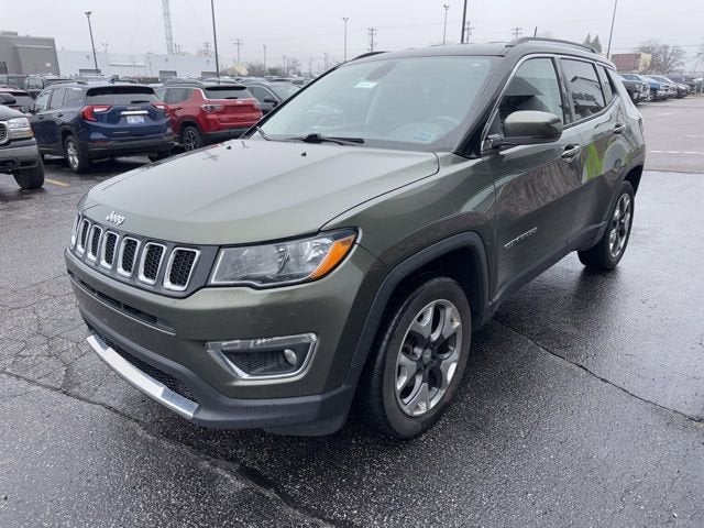 2019 Jeep Compass Limited 4x4