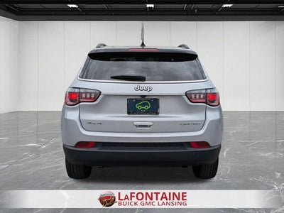 2025 Jeep Compass Limited 4x4