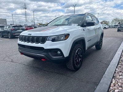 2025 Jeep Compass Trailhawk 4x4
