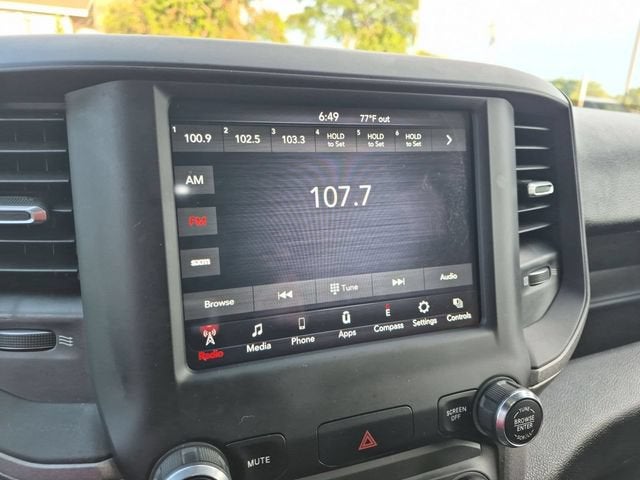 2021 RAM 2500 Tradesman Crew Cab 4x4 6'4" Box