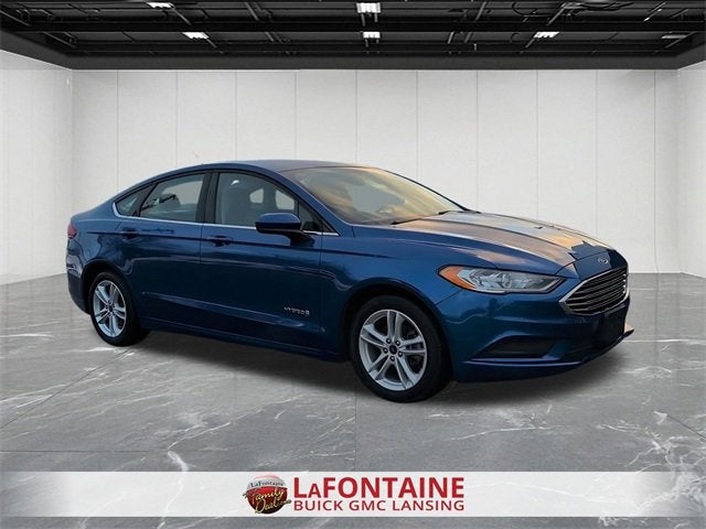 2018 Ford Fusion Hybrid S