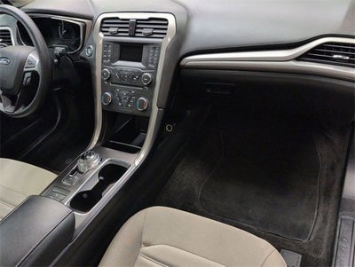 2018 Ford Fusion Hybrid S