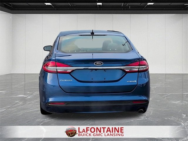 2018 Ford Fusion Hybrid S