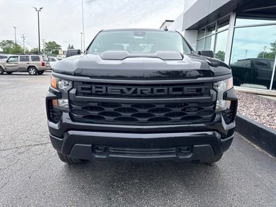 2023 Chevrolet Silverado 1500 Custom Trail Boss
