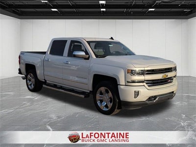 2018 Chevrolet Silverado 1500 LTZ