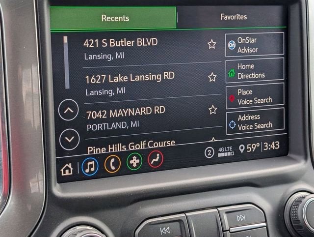 2020 Chevrolet Silverado 1500 LT