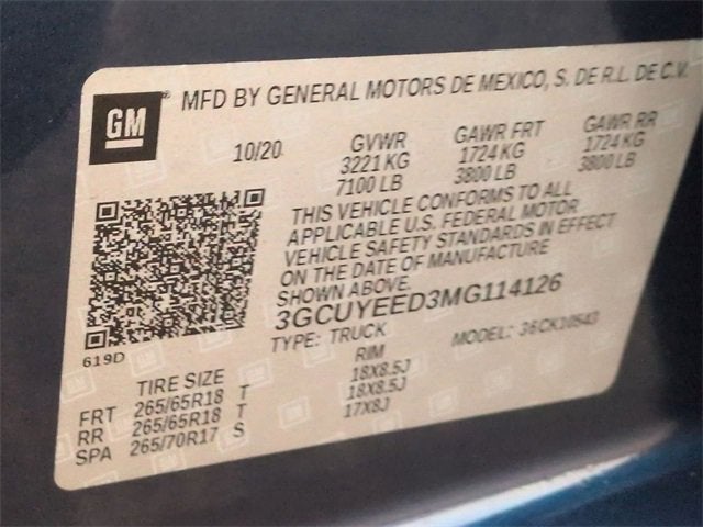 2021 Chevrolet Silverado 1500 RST