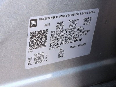 2023 GMC Terrain SLT