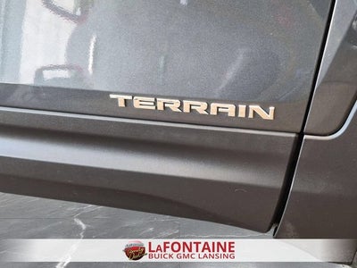 2018 GMC Terrain SLE Diesel