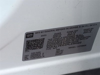 2023 GMC Terrain SLT