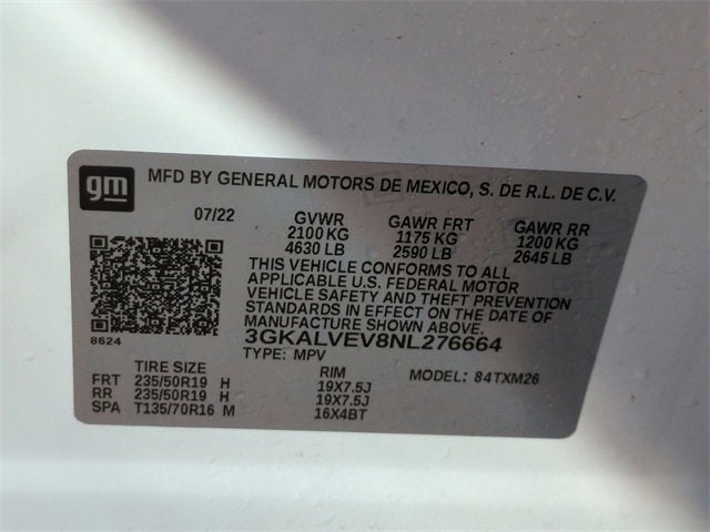 2022 GMC Terrain SLT