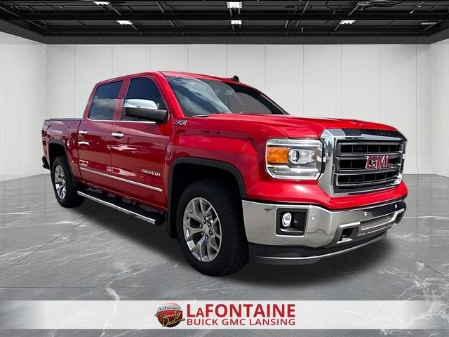 2015 GMC Sierra 1500 SLT
