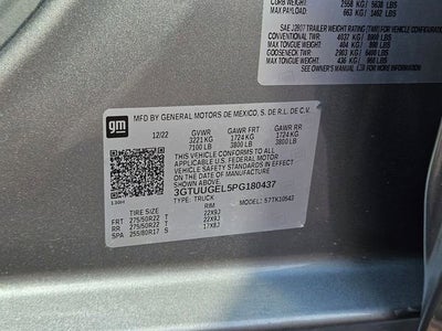 2023 GMC Sierra 1500 Denali