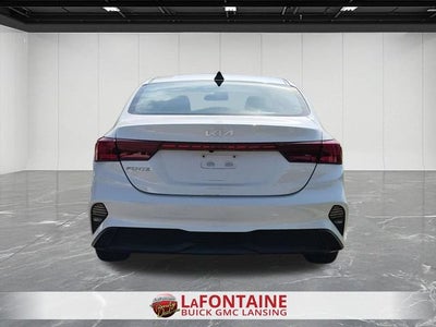 2022 Kia Forte LXS