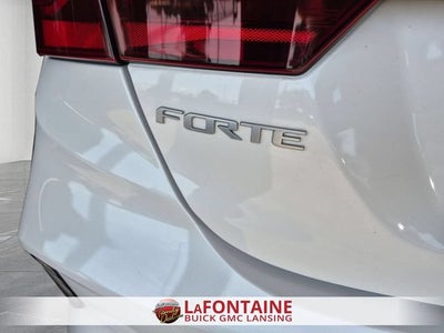 2022 Kia Forte LXS