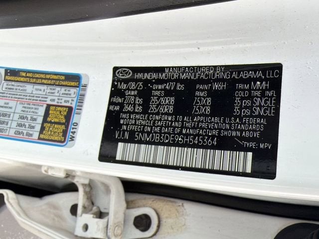 2025 Hyundai Tucson SEL