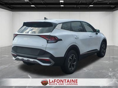 2025 Kia Sportage LX