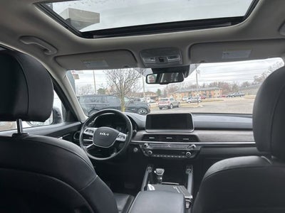 2022 Kia Telluride EX