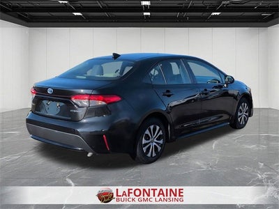 2022 Toyota Corolla Hybrid LE