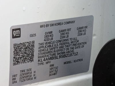 2025 Buick Encore GX Preferred