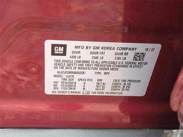 2022 Buick Encore Preferred